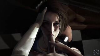 Jill Valentine - Swallows Umbrella Dick
