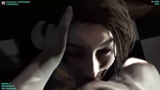Jill Valentine - Swallows Umbrella Dick