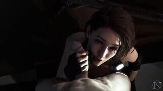 Jill Valentine - Swallows Umbrella Dick