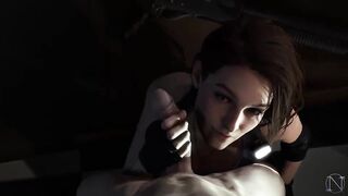 Jill Valentine - Swallows Umbrella Dick