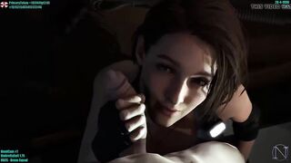 Jill Valentine - Swallows Umbrella Dick