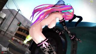 mmd sex large insertion