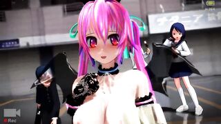 mmd sex large insertion