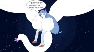 Lending Rachel a Hoof