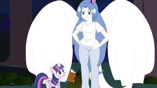 Lending Rachel a Hoof