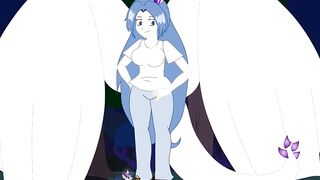 Lending Rachel a Hoof