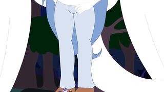 Lending Rachel a Hoof