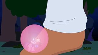 Lending Rachel a Hoof