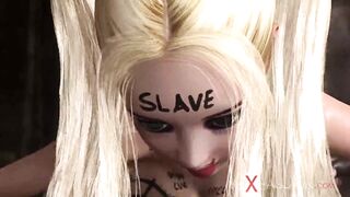 Fuck me on the table! Black man fucks sexy college girl hard