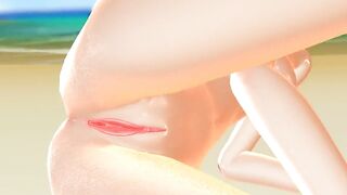 MMD Sweet Cutie Open Pussy Nice Tits Sweet Ass POV GV00205