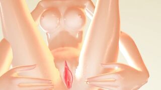 MMD Sweet Cutie Open Pussy Nice Tits Sweet Ass POV GV00205