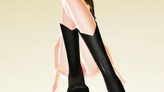 MMD Sweet Cutie Open Pussy Nice Tits Sweet Ass POV GV00205