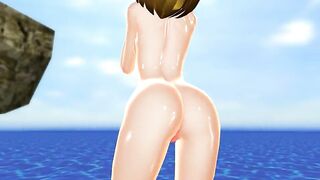 MMD Sweet Cutie Open Pussy Nice Tits Sweet Ass POV GV00205