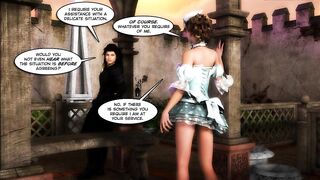 3D Comic: Legacy 6