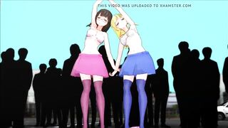 (MMD) That's a lot (Made by iyochi)