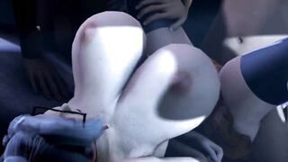 Shiraki Meiko Gangbang Prison School