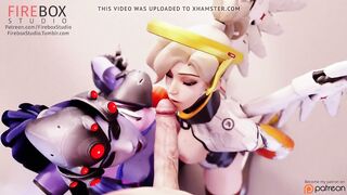 Mercy and Widowmaker