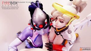 Mercy and Widowmaker