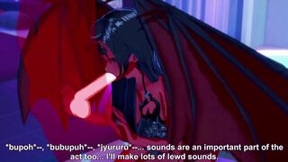 Demonic Succubus Wants Fat Cock Load