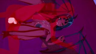 Demonic Succubus Wants Fat Cock Load