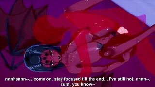 Demonic Succubus Wants Fat Cock Load