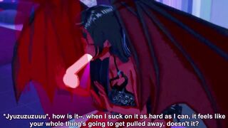 Demonic Succubus Wants Fat Cock Load