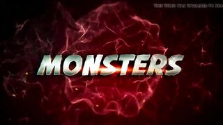 Big Bad Wolf fucks Little Red Riding Hood. 3D Monster Porn
