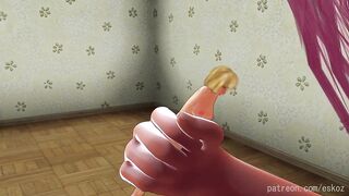 Mia Swallows Her Shrunken Friend