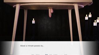 Lana and the Milking Table-Tease And Squize