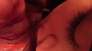 Feeding her my Dick While she Plays with Dildo