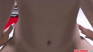 Horny and naughty Chun Li pussy rammed well