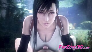 Nice Tifa - 3D Animated Collection