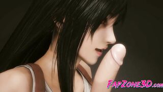 Nice Tifa - 3D Animated Collection