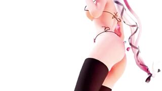 MMD R-18 Yura Bikini Dance
