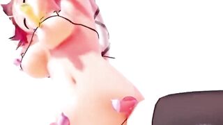 MMD R-18 Yura Bikini Dance