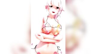 MMD R-18 Yura Bikini Dance