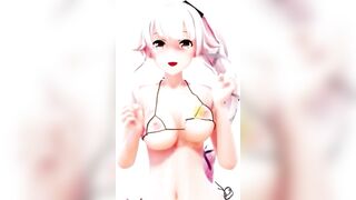 MMD R-18 Yura Bikini Dance