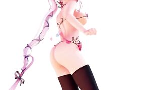 MMD R-18 Yura Bikini Dance