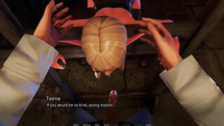 A house in the rift - Busty blonde brutal face fucked