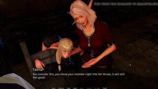 A house in the rift - Busty blonde brutal face fucked