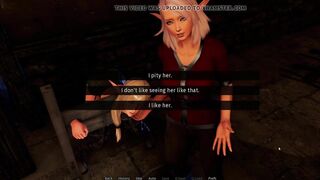 A house in the rift - Busty blonde brutal face fucked