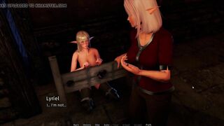 A house in the rift - Busty blonde brutal face fucked