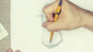 Stepsister's Breast And Body Drawing