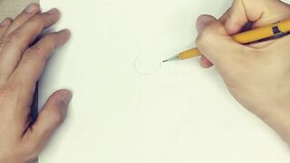 Stepsister's Breast And Body Drawing