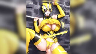 Yellow Ranger Pussy
