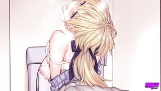HENTAI PROS - Newcomer To Japan Sahya Feels So Lonely & Horny That She Dreams Of Fucking Ghosts