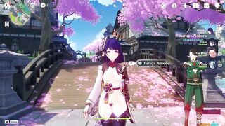 Genshin Impact Miko Ei Yelan MOD