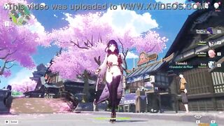 Genshin Impact Miko Ei Yelan MOD