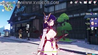 Genshin Impact Miko Ei Yelan MOD