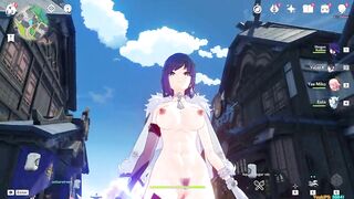 Genshin Impact Miko Ei Yelan MOD